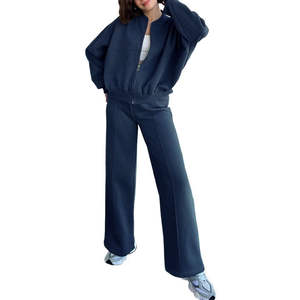 Ensemble de survêtement décontracté, tissu flexible, coupe confortable pour la salle de sport, l'entraînement, la course à pied et les vêtements de tous les jours - Product Image 3