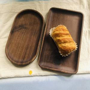 VITRAPRO-bandeja de madera cuadrada para café, té, Plato decorativo, vajilla de boda, utensilios hechos - Product Image 2