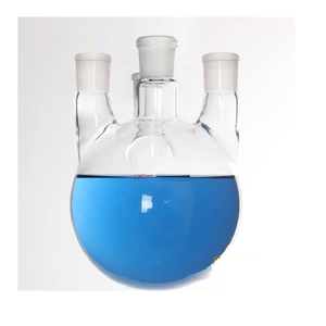 Flacon en verre borosilicaté de haute qualité de 250ml à trois cols latéraux parallèles durables pour les équipements de laboratoire et les tests de recherche chimique - Product Image 5
