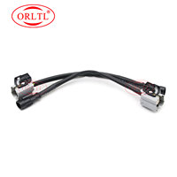 NUEVO Conector de 6 orificios para inyectores de combustible inteligentes, cable de conexión para inyectores Den