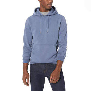 Sudaderas con capucha de alta calidad con bolsillos Sudaderas con capucha en blanco Jersey personalizado Ropa de entrenamiento de manga larga Sudaderas con capucha de gran tamaño de algodón - Product Image 3