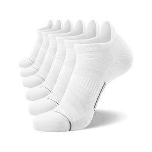 Chaussettes de sport sans couture, tricotées en une seule pièce, en nylon, coton et élasthanne, pour un confort ultime et sans irritation. - Product Image 6
