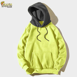 <b>Men's</b> Custom Logo 3D Embossed Fleece Sport Set 360GSM No Drawstrings <b>Sweatshirt</b> and Jogger with Hoodie Comfortable and Stylish - Product Image 5
