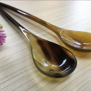 ช้อนกระดูกเขาควาย tayyab สินค้าหัตถกรรมสำหรับกาแฟและชาขายส่งคุณภาพสูง - Product Image 4