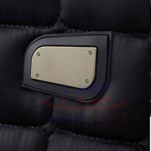 Tapis de selle personnalisé de haute qualité, en coton, confortable, pour cheval anglais - Product Image 4