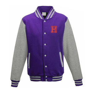 Vestes universitaires brodées sur mesure, personnalisation de vestes de baseball pour hommes, vêtements décontractés, vente en gros de vestes et de sweats à capuche - Product Image 4