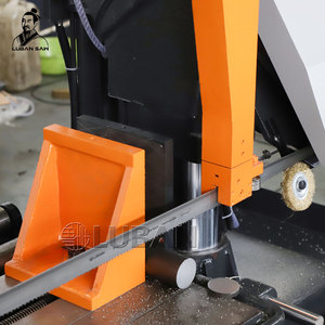 LUBANSAW - Proveedor de Máquinas de Sierra de Cinta Metálica Industrial de 300 mm para Corte de Acero y Fabricación de Metales - Product Image 3