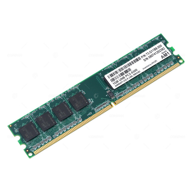 73.G11B8.000 MEMORY 1GB PC2 5300U DDR2