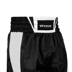 กางเกง MMA แบบซิป ดีไซน์สปอร์ต แห้งเร็ว น้ำหนักเบา เหมาะสำหรับการฝึกซ้อมศิลปะการต่อสู้แบบผสมผสาน ซ้อมมวย และออกกำลังกายในยิม - Product Image 5