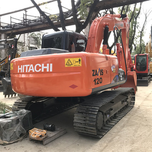 รถขุดตีนตะขาบฮิตาชิ ZX120-6 มือสองจากญี่ปุ่น น้ำหนัก 12 ตัน รถขุดฮิตาชิ Zaxis120-6 มือสอง - Product Image 1
