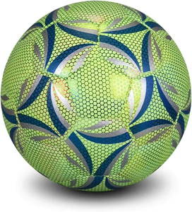 Balón de Fútbol de Alta Calidad con Diseño Personalizado, para Entrenamiento en Interiores y Exteriores, Juego en Equipo, Material de Cuero PU y PVC, para Partidos Escolares, Tamaños 3-5 - Product Image 6