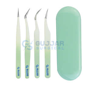 แหนบมืออาชีพที่คุณต้องการในชุดความงามของคุณสำหรับการกำจัดขนสิวหัวดำและการดูแลที่แม่นยำ - Product Image 6