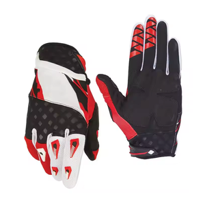 Pakistan Fabrication Moto Racing MX Gants Racing Gants MX Doigt Complet Gants Avec Personnalisé Imprimé et Taille - Product Image 1