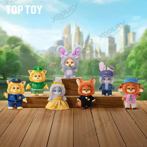 Muñecos de peluche Zootopia de 11-30 cm, animales de peluche suaves para niños, regalo de cumpleaños - Product Image 1