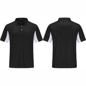 Polo informal de manga corta con solapa para hombre, Polo informal de manga corta para golf, polos baratos, camiseta polo - Product Image 1