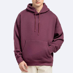 Nuevas sudaderas con capucha clásicas en blanco para hombres con Capucha ajustable Mezcla de algodón Sudaderas con capucha de diseño personalizado para hombres Precio al por mayor - Product Image 6