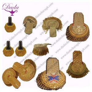 Epaulettes Bordados de Alta Calidad para Tropas, para Coser en el Uniforme - Product Image 5