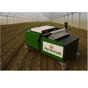 Semoir à plateau automatique haute performance à une rangée 60-100 plateaux par heure de sortie pour une utilisation polyvalente - Product Image 1