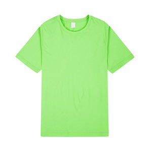 Camiseta Ringer Casual en blanco aceptar lona camisa Formal camisetas que absorben el sudor logotipo personalizado venta al por mayor hombres transpirable sólido - Product Image 2