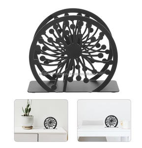 Iron Napkin Dispenser for <b>Kitchen</b> Picnic <b>Bar</b> Rustic Metal Holders for Paper Mail Bills Suitable Flower Napkin Holder for <b>Table</b> - Product Image 6