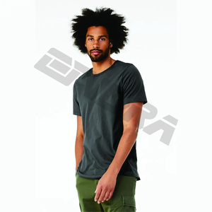 Experimente el epítome del lujo informal: ¡eleve su estilo con Nuestras camisetas clásicas de cuello redondo! - Product Image 2
