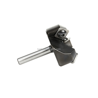 Fraise à dégauchir CNC TUOKE TK1086 en acier rapide, queue de 1/4 po, pour outils de travail du bois, fraisage en montée, longue portée, ODM/OEM