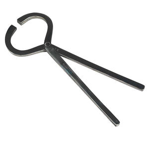 Testeur de sabots professionnel extra large de 19 pouces en acier inoxydable réutilisable, instrument de diagnostic vétérinaire robuste pour bovins - Product Image 6