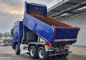 Camion benne Mercedes-Benz Actros 2655 de 2012, poids lourd, norme Euro 5, transmission 6x4, capacité de charge 25-30T - Product Image 2