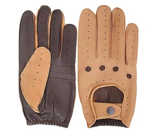 Fabricant avec votre propre logo Car Drive Logo professionnel de haute qualité imprimé de haute qualité pour les gants de conduite Bon marché - Product Image 4