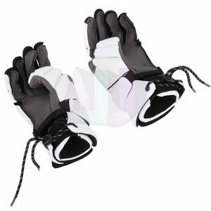 ถุงมือลาครอสหนังคุณภาพสูง ทนทาน สำหรับฝึกซ้อมทีม น้ำหนักเบา พร้อมสายรัดข้อมือปรับได้ ให้ความสบายยาวนาน - Product Image 6