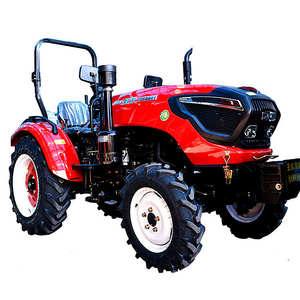 Agricultura multifuncional 2WD 4WD Tractores de ruedas pequeñas Mini tractor con arado - Product Image 2