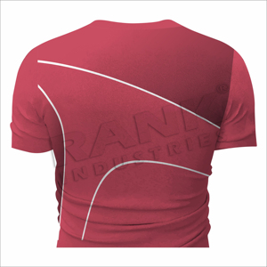 Camisetas Cortas para Mujer, Mezcla de Algodón Suave, Nueva Tendencia, Tela Elástica Cómoda, Camisetas Cortas para Mujer - Product Image 2