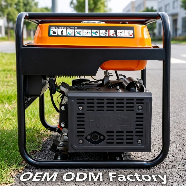 4KW Inverter Generator for Home Backup Deliver 3KW Quiet 72DB Power Engine RV Ready Reliable Emergency Power