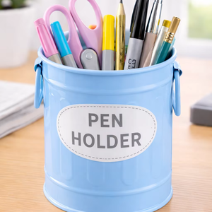 Organizador de escritorio para oficina, almacenamiento magnético, organizador de papelería, organizador de accesorios de escritorio, organizador de soluciones, organizador de bolígrafos de escritorio - Product Image 1