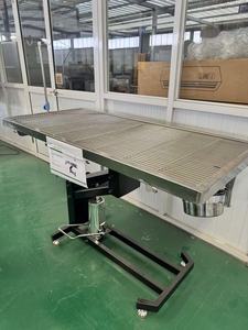 Mesa <span class=keywords><strong>de</strong></span> Operaciones Hidráulica Veterinaria <span class=keywords><strong>de</strong></span> Acero Inoxidable 304, Tamaño Pequeño, con Pedal, para Hospitales y Clínicas Veterinarias - Product Image 2