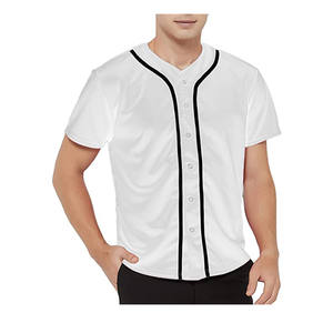 Vêtements de sport Maillot de baseball personnalisé Qualité supérieure Fabriqué en usine Direct Vêtements de sport Maillot de baseball confortable - Product Image 1
