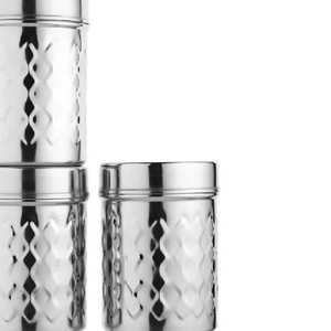 Conteneur Thé Café Pot En Acier Inoxydable Conteneur De Stockage En Métal Fait Bocal Étanche À L'air Pour Cuisine Stockage PREMIUM Bocaux - Product Image 2
