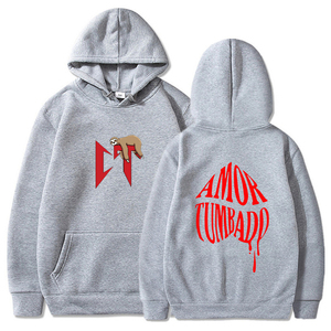 Natanael Cano sweat à capuche homme unisexe sweat à capuche surdimensionné personnalisé chemises vintage pullover sweats à capuche - Product Image 2