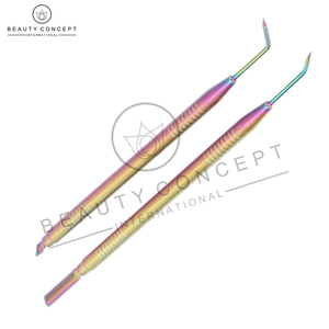 Stainless Steel Lash Lift Customized Logo Print Use in Salon for Beauty Eye Lash Lifting Tools Eco-Friendly Lash Lift OEM - Product Image 3