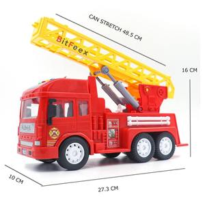 Véhicule de transport en plastique jouet de camion d'ingénierie d'OEM pour la construction éducative d'enfants apprenant l'approvisionnement en vrac - Product Image 2
