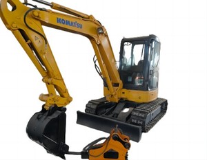 Mini pelle sur chenilles Komatsu PC50mr domestique utilisant la machine 50 hydraulique à bas prix - Product Image 1