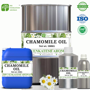 100% Pure d'huile essentielle de camomille grossiste avec et personnaliser Logo étiquetage privé prix de l'huile allemande de camomille en vrac - Product Image 2