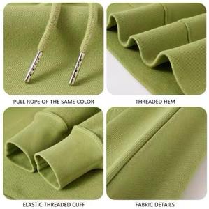 3PCs Set Training Activewear Sudadera con capucha de manga larga + Top y pantalones cortos Cómodo y elegante para entrenamiento y Deportes - Product Image 4