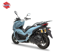 Scooter à essence HaoJun Adv 125cc 150cc, moto scooter à essence pour adultes, motos et scooters