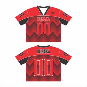 Custom Oversize Boxy Jersey Imprimir Vintage Unisex Fútbol Americano Camiseta Streetwear Jersey Hombres de gran tamaño Camiseta Malla Jersey - Product Image 4