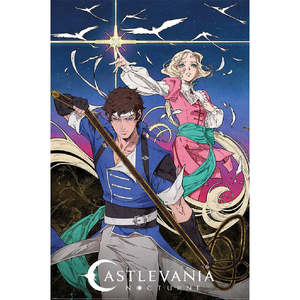 Castlevania Nocturne Netflix Anime <b>Poster</b> - Product Image 1