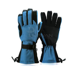 Vente en gros de gants de ski dernier cri gants de ski respirants de haute qualité gants de ski légers et durables - Product Image 2