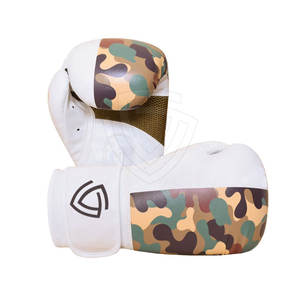 ถุงมือหนังแท้แบบมืออาชีพสำหรับการฝึกซ้อมและแข่งขันคิกบ็อกซิ่ง ถุงมือชกมวย Winnings ถุงมือชกมวยแบบสั่งทำพิเศษ - Product Image 1