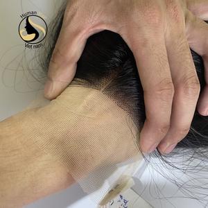 Perruque Lace Closure wig brésilienne vierge à cuticules alignées, perruques frontales, bon marché, 4x4, 2x6, 5x5, 13x4, 13x6, 6x6, 7x7 - Product Image 1