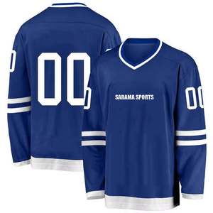 Vêtements de sport personnalisés Prix raisonnable Maillot de hockey sur glace pour hommes Maillot de hockey sur glace avec logo imprimé sur mesure - Product Image 1